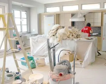 Építkezés utáni takarítás